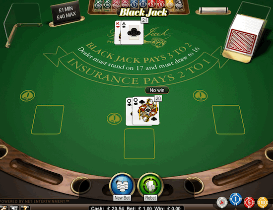 Blackjack Pro