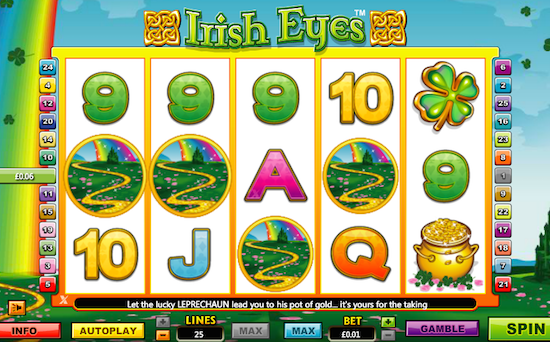 Irish Eyes