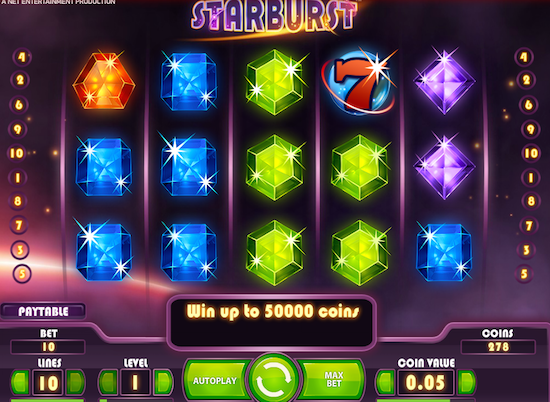 Starburst Slots