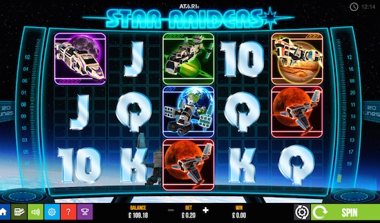 Star Raiders Slot